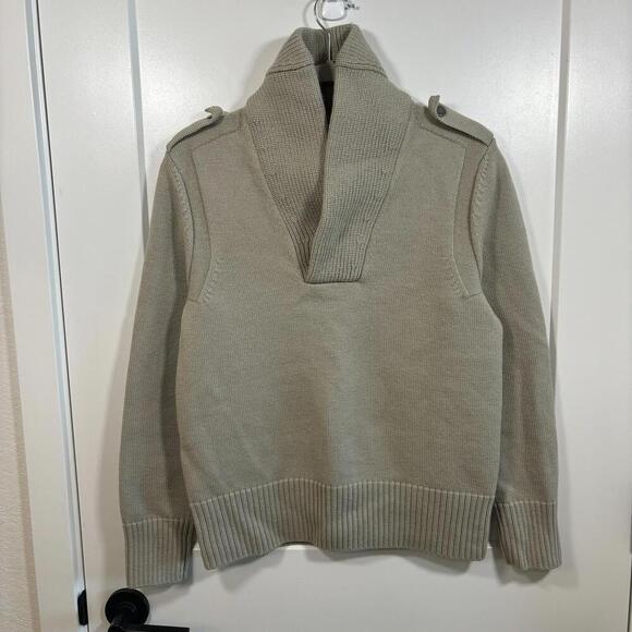 Banana Republic Sweaters - Vintage Banana Republic Thick Knit 100% Wool Sweater Women’s Size Small Holiday